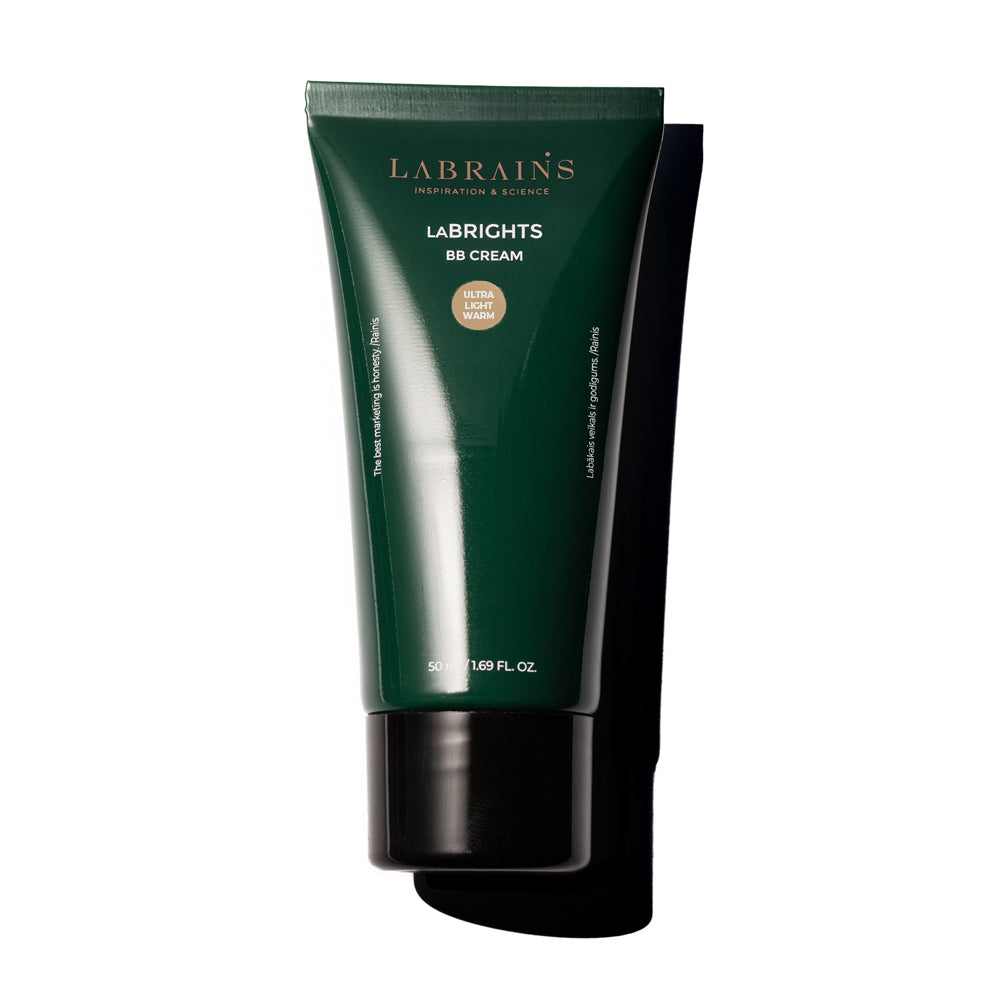BB Cream - ultra light with warm undertones