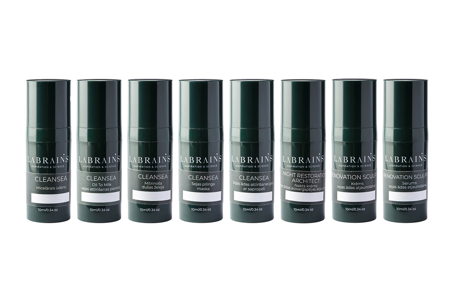 SET FOR ROSACEA AND ACNE-AFFECTED SKIN, 8X10 ML
